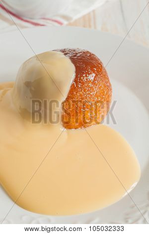 Syrup Sponge And Custard
