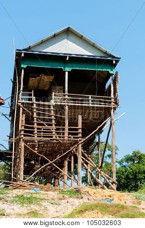House on stilts