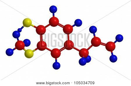 Molecular Structure Of Eugenol