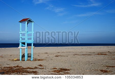 Lonely beach