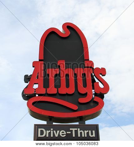 Arby's Restaurant Sign