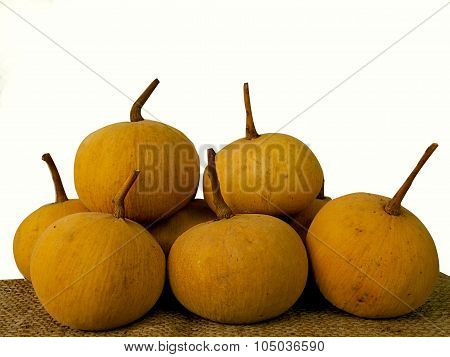 Santol Fruit In Thailand