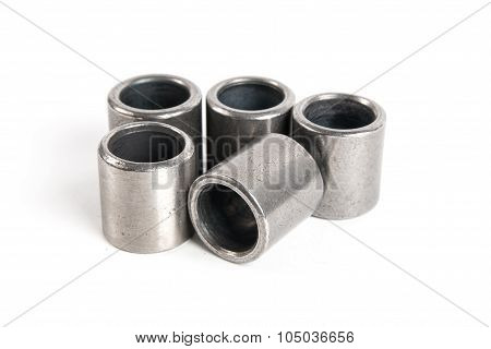 Metal cylinders - elements of the industrial roller chain