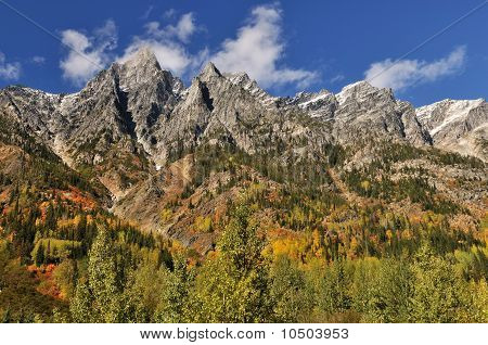 Rogers Pass höstfärger
