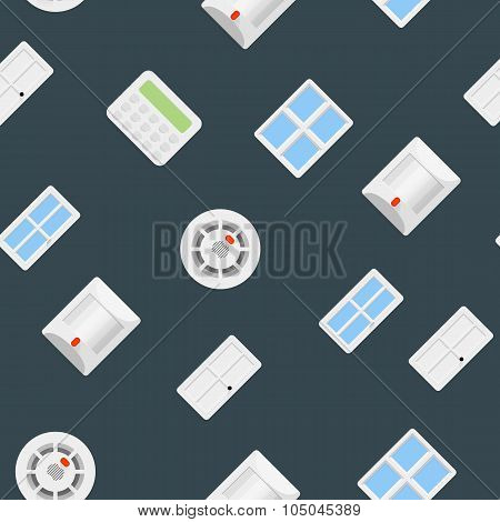 Security Seamless Pattern