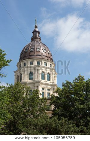 Kansas State Capitol Dome