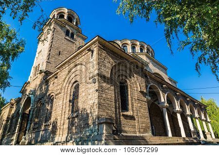 St. Nedelya Church In Sofia
