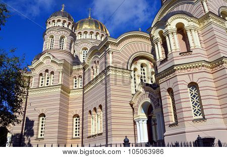 Riga Nativity of Christ Orthodox Cathedral