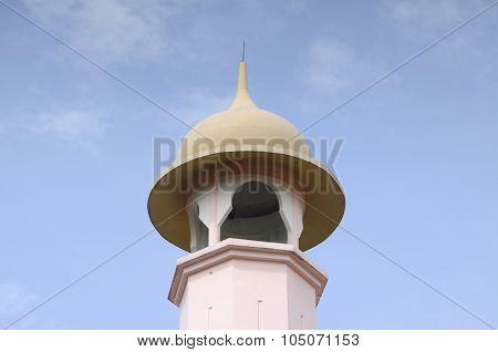 Kuching Town Mosque a.k.a Masjid Bandaraya Kuching in Sarawak, Malaysia