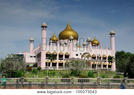 Kuching Town Mosque a.k.a Masjid Bandaraya Kuching in Sarawak, Malaysia