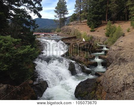Wenatchee Waterfalls