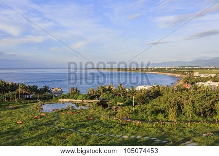 Beautiful Nature Landscapes At Orchid Island, Taitung