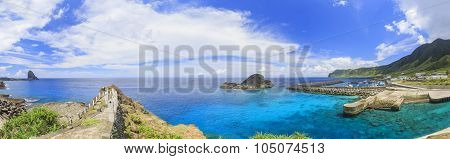 Beautiful Nature Landscapes At Orchid Island, Taitung