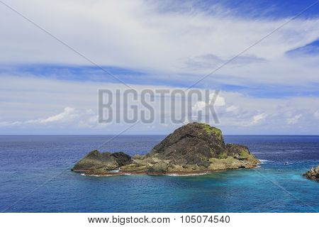 Beautiful Nature Landscapes At Orchid Island, Taitung