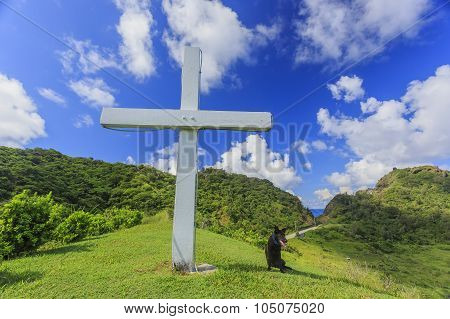 Beautiful Religion Place And Nature Landscapes At Orchid Island, Taitung