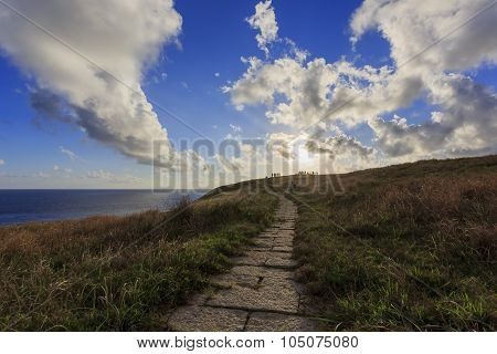 Beautiful Nature Landscapes At Orchid Island, Taitung