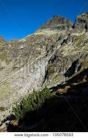 Amazing view of Orlovets Peak, Rila Mountain