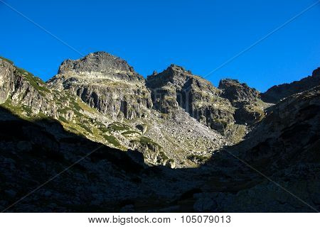 Amazing view of Orlovets Peak, Rila Mountain
