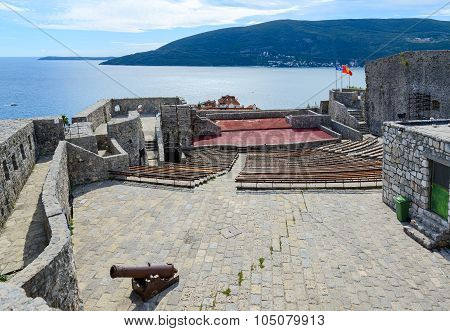 The Fortress Kanli Kula (bloody Tower), Herceg Novi, Montenegro