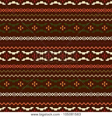 Ethnic pattern