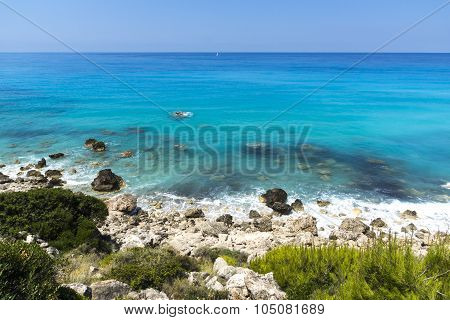 Agios Nikitas Beach, Lefkada, Ionian Islands