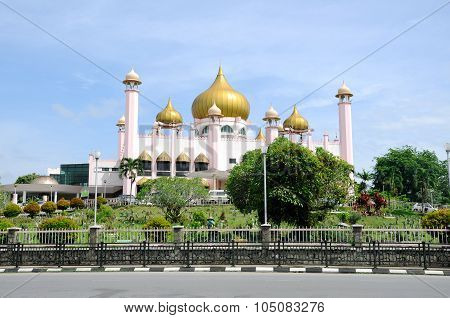 Kuching Town Mosque a.k.a Masjid Bandaraya Kuching in Sarawak, Malaysia