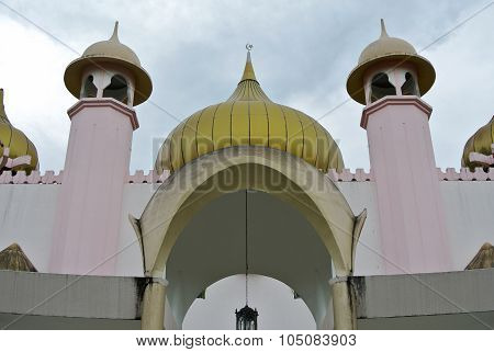 Kuching Town Mosque a.k.a Masjid Bandaraya Kuching in Sarawak, Malaysia