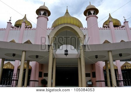 Kuching Town Mosque a.k.a Masjid Bandaraya Kuching in Sarawak, Malaysia