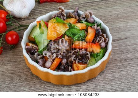 Octopus Salad
