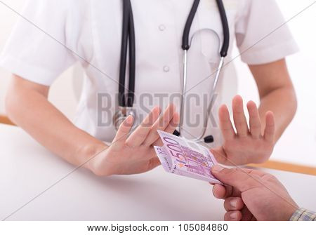 Corruption Concept In Medicine