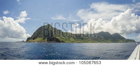 Beautiful Nature Landscapes At Orchid Island, Taitung