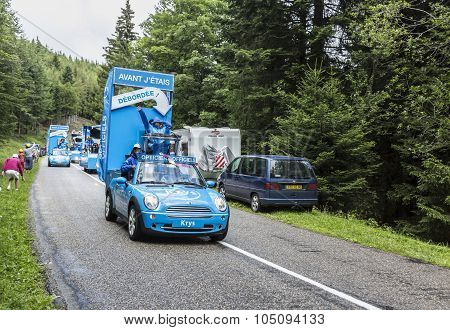 Krys Caravan - Tour De France 2014