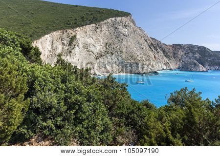 Porto Katsiki Beach, Lefkada, Ionian Islands