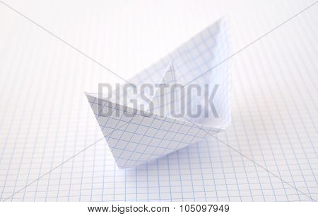 Paper ship