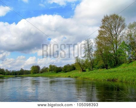 River bank