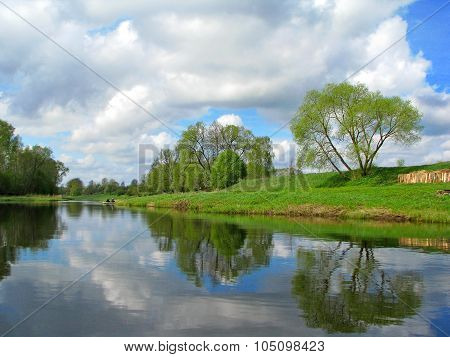River bank