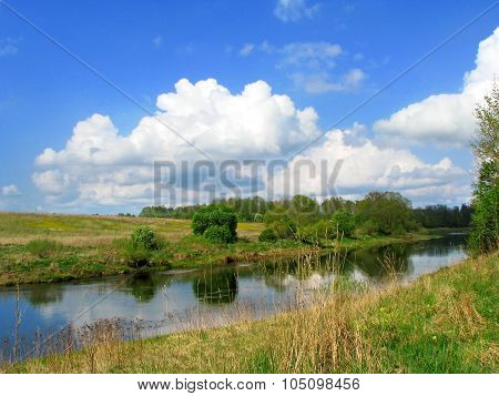 River bank