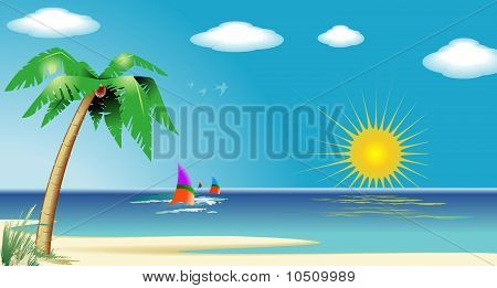 Strandlandschaft