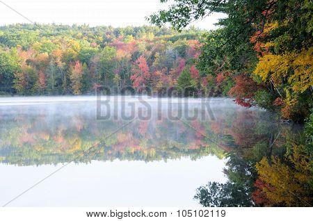Misty Waters of Burr Pond