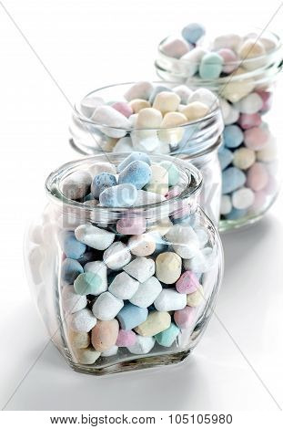 Colorful Pieces Of Chalk