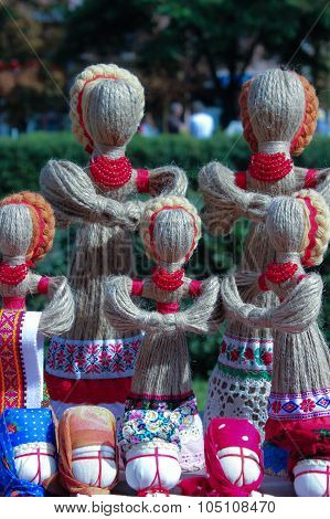 handicraft dolls