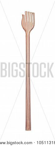 Backscratcher Isolated On White