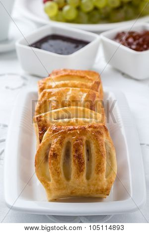 Sweet Puff Pastry Breakfast