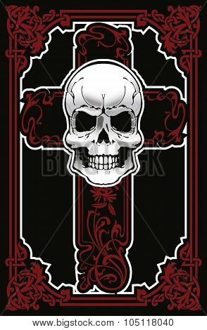 Skull background