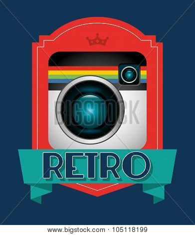 retro camera design