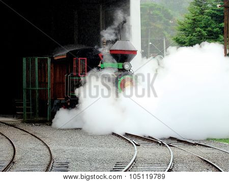 Steam locomotive