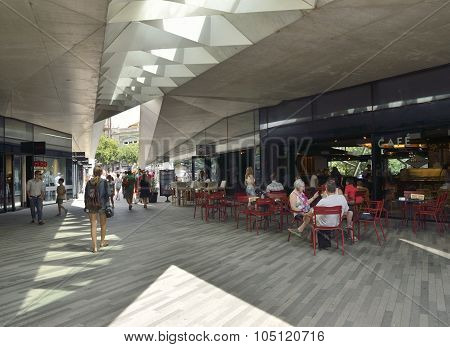 Comercial Center In Porto
