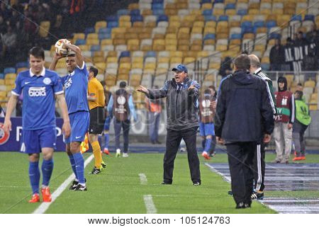 Uefa Europa League Semifinal Game Dnipro Vs Napoli