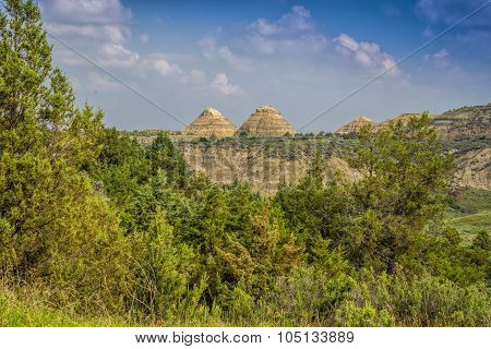 North Dakota Badlands