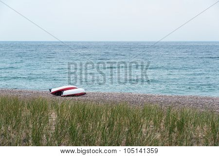 Two Kayaks